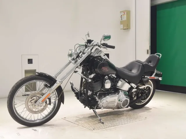 Harley-Davidson FXSTC1580 2007, чёрный, фото 4