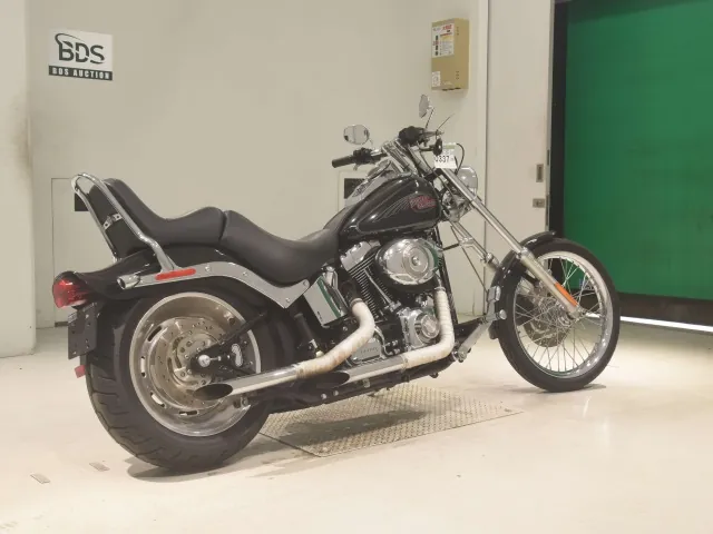 Harley-Davidson FXSTC1580 2007, чёрный, фото 5
