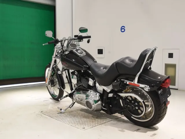 Harley-Davidson FXSTC1580 2007, чёрный, фото 6