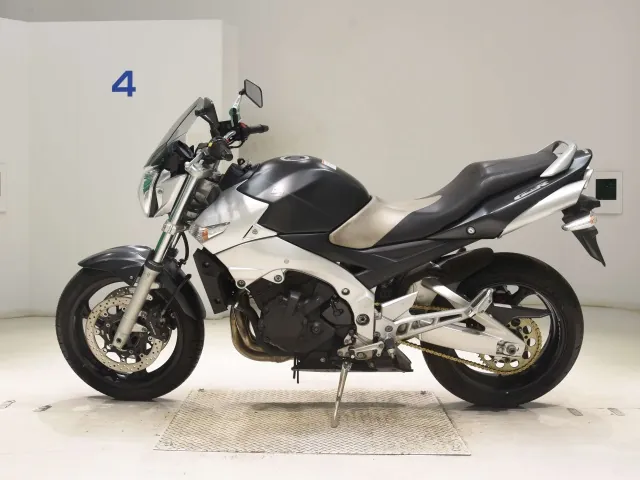 Suzuki GSR400 2008, matt gun, фото 2