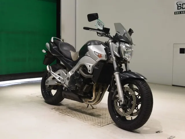 Suzuki GSR400 2008, matt gun, фото 3