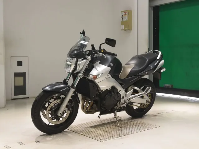 Suzuki GSR400 2008, matt gun, фото 4