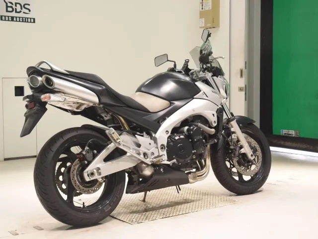 Suzuki GSR400 2008, matt gun, фото 5