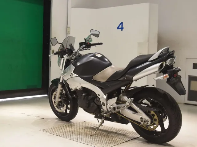 Suzuki GSR400 2008, matt gun, фото 6