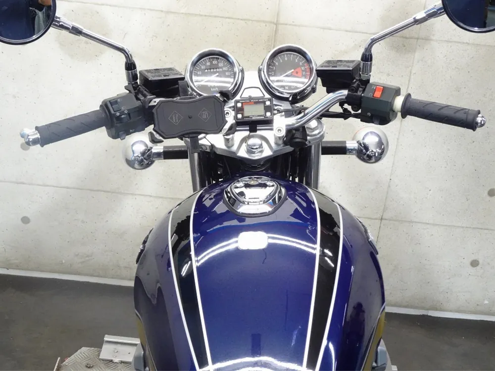 Kawasaki ZRX1100 1999, navy blue, фото 3