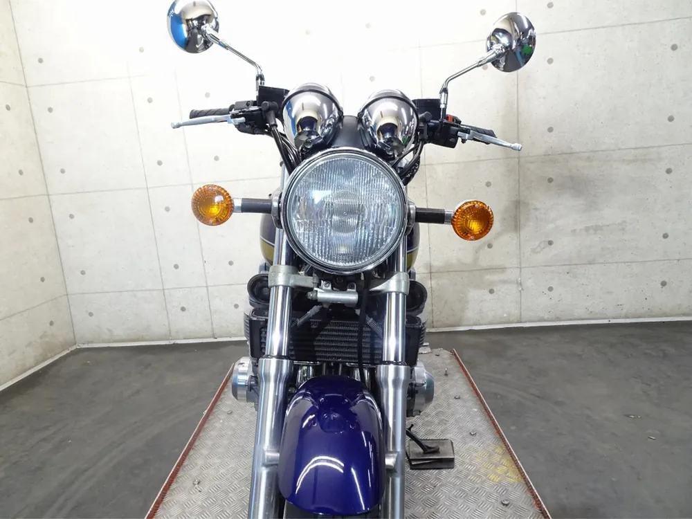 Kawasaki ZRX1100 1999, navy blue, фото 6