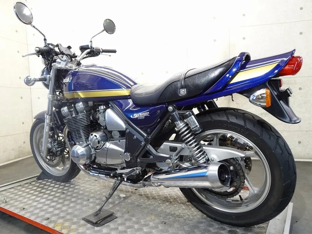Kawasaki ZRX1100 1999, navy blue, фото 9