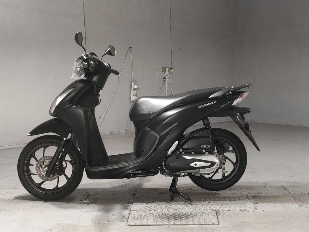 Honda Dio110-3 Basic, чёрный, фото 2