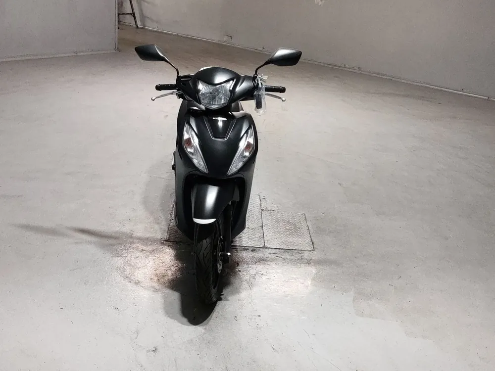 Honda Dio110-3 Basic, чёрный, фото 3