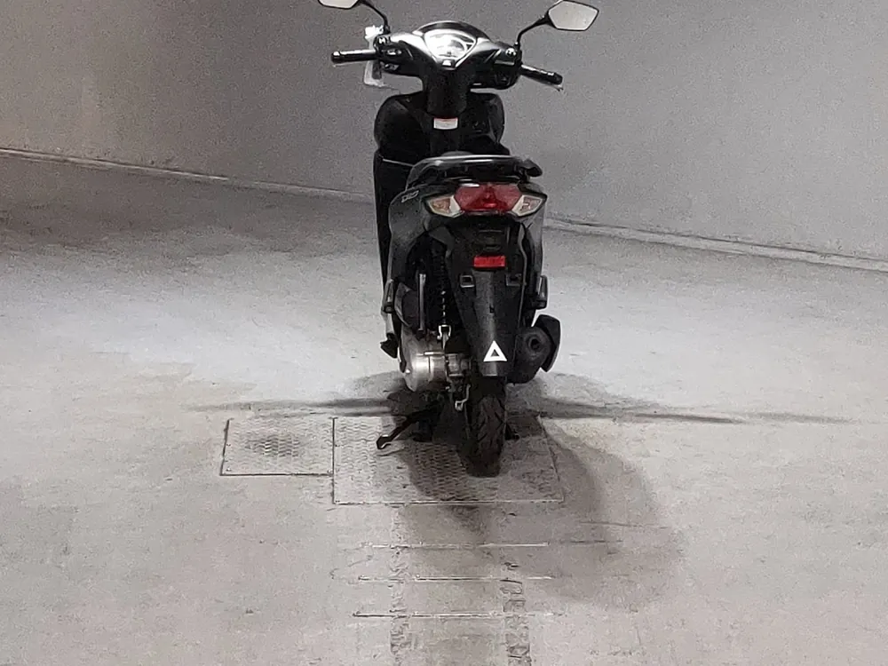 Honda Dio110-3 Basic, чёрный, фото 4