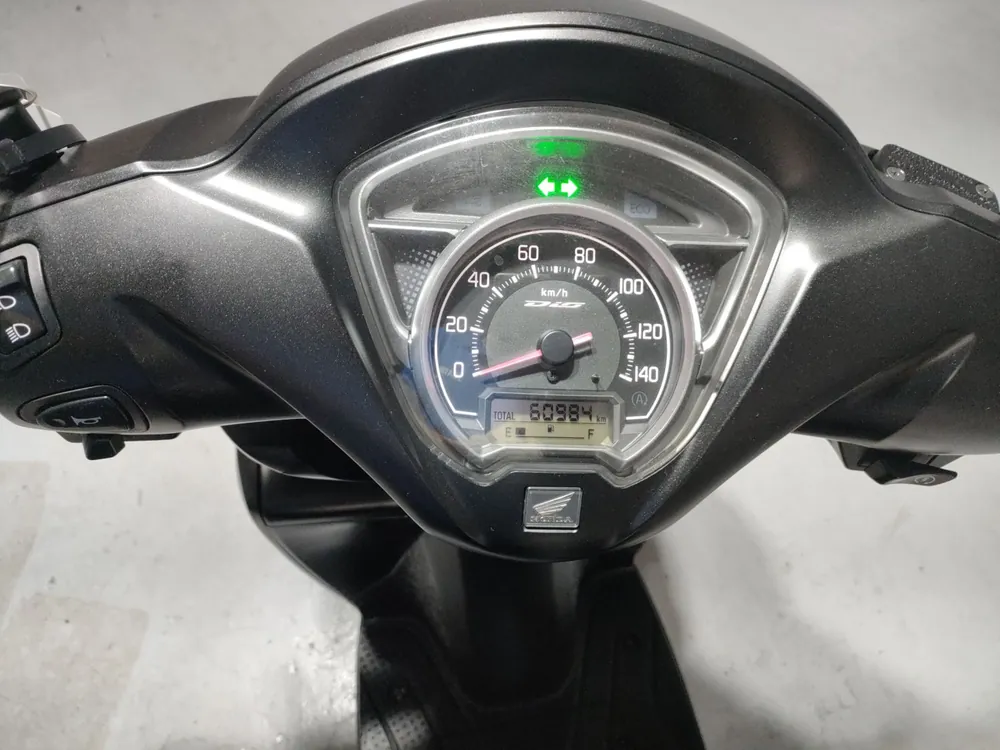 Honda Dio110-3 Basic, чёрный, фото 5