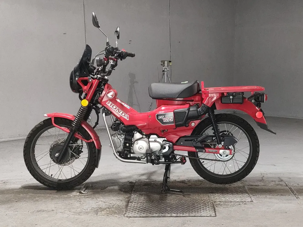 Honda CT125 Hunter Cub, красный, фото 2