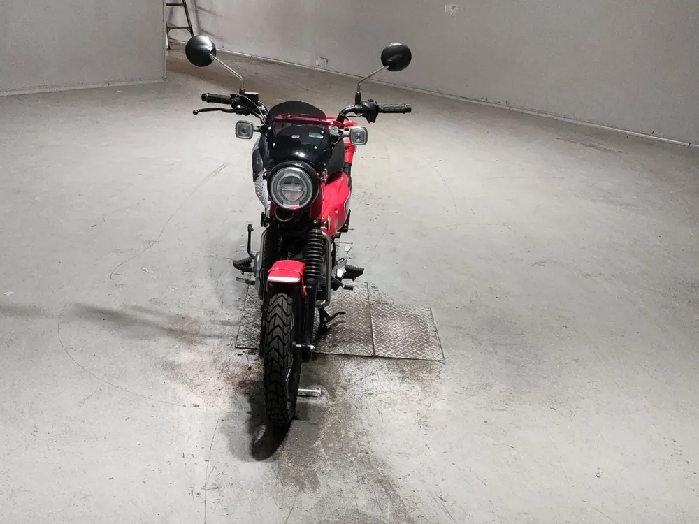 Honda CT125 Hunter Cub, красный, фото 3