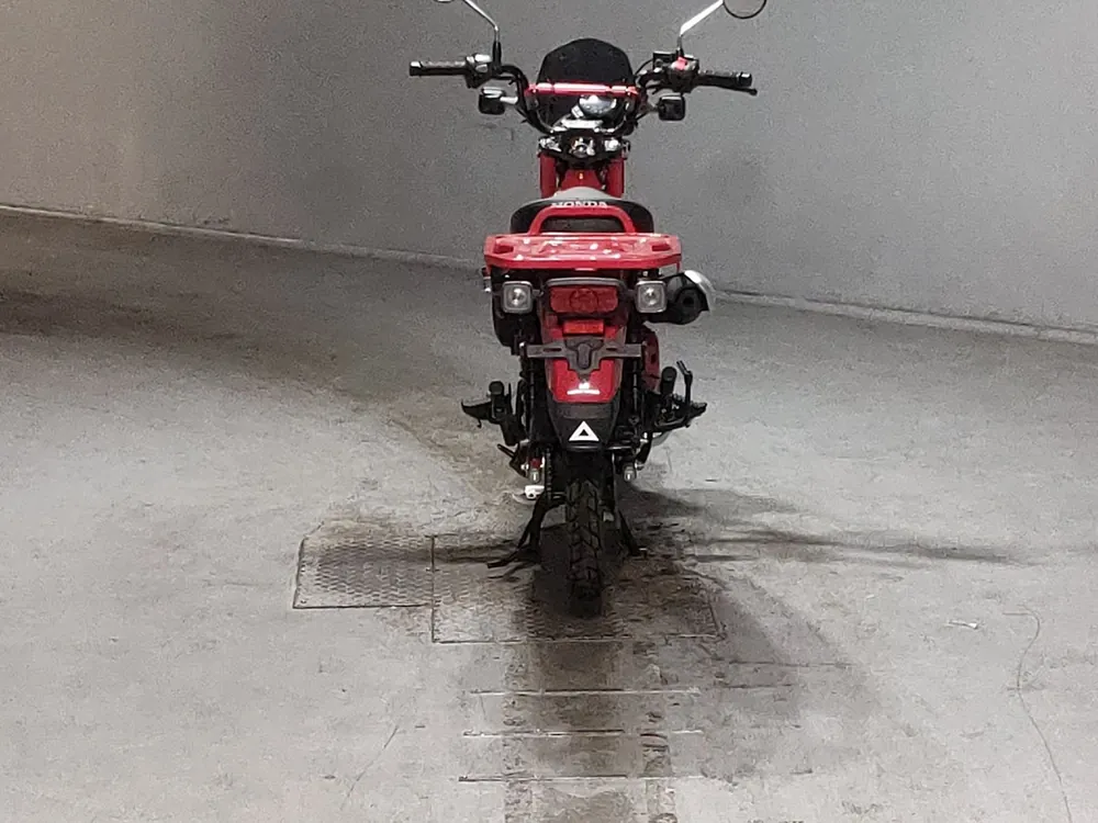 Honda CT125 Hunter Cub, красный, фото 4