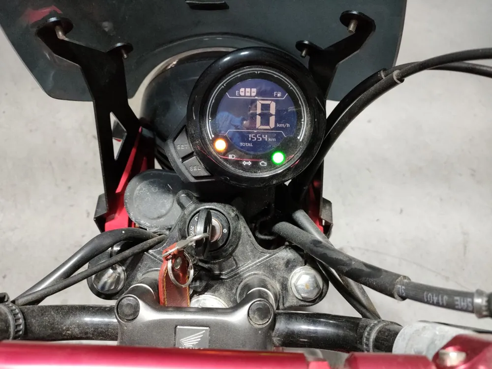Honda CT125 Hunter Cub, красный, фото 5