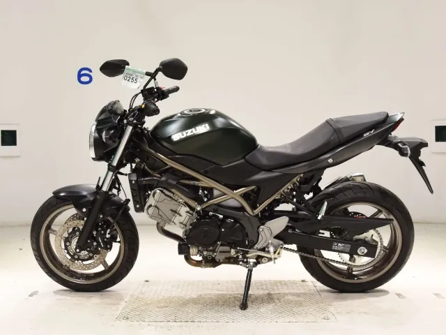 Suzuki SV650, зелёный, фото 2