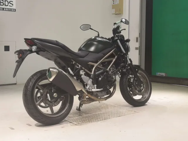 Suzuki SV650, зелёный, фото 5