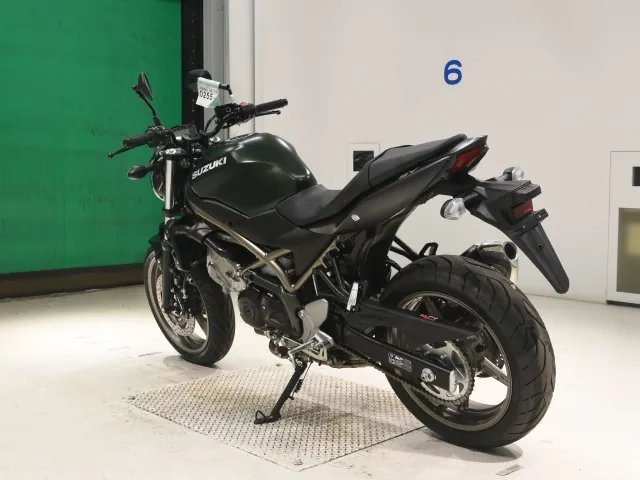 Suzuki SV650, зелёный, фото 6