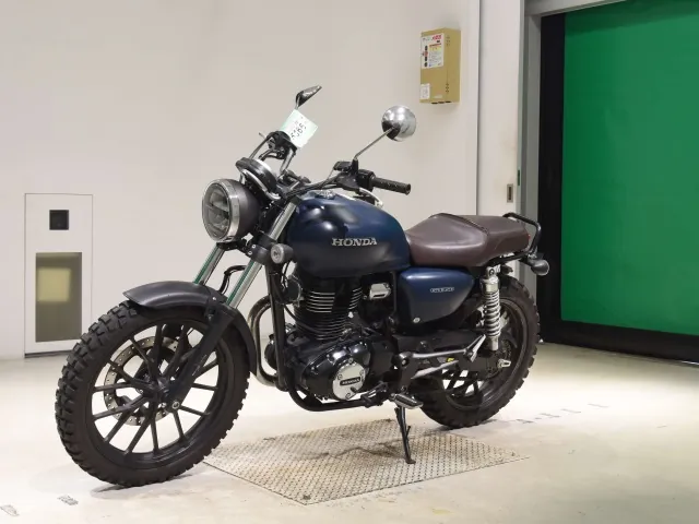 Honda GB350S 2022, navy blue, фото 4