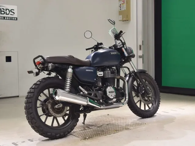 Honda GB350S 2022, navy blue, фото 5