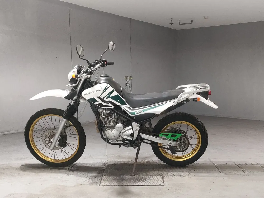 Yamaha Serow 250, белый, фото 2