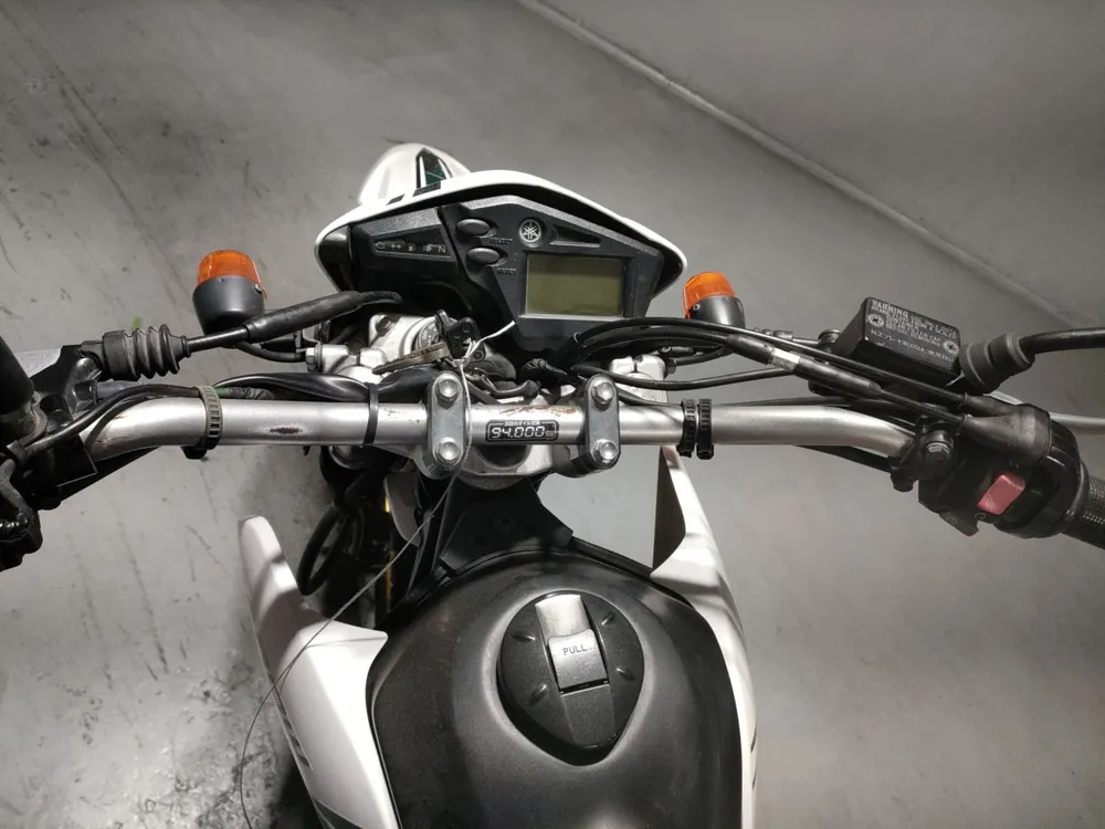 Yamaha Serow 250, белый, фото 5