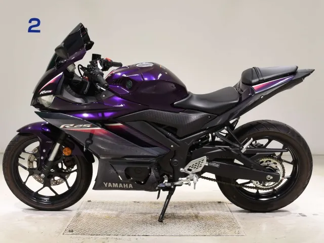 Yamaha YZF-R25, фиолетовый, фото 2
