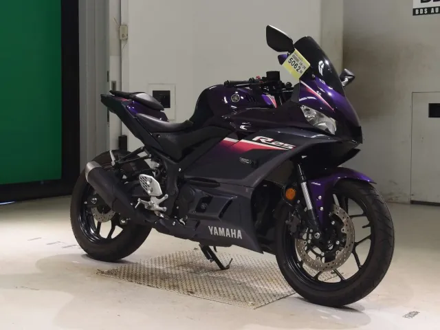 Yamaha YZF-R25, фиолетовый, фото 3