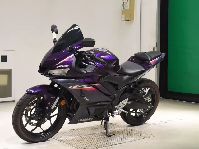 Yamaha YZF-R25, фиолетовый, фото 4