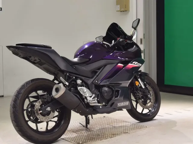 Yamaha YZF-R25, фиолетовый, фото 5