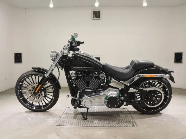 Harley-Davidson FXBR1920 2026, чёрный, фото 2