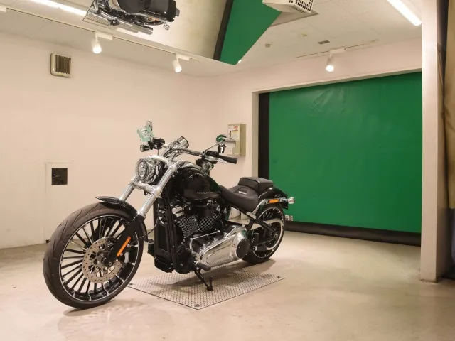 Harley-Davidson FXBR1920 2026, чёрный, фото 4