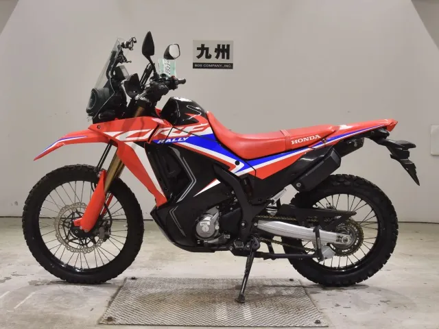 Honda CRF250 Rally, red | black, фото 2