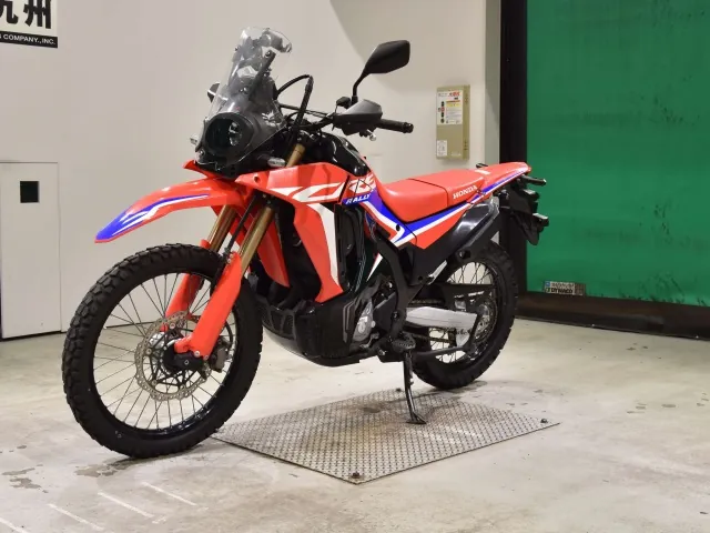 Honda CRF250 Rally, red | black, фото 4