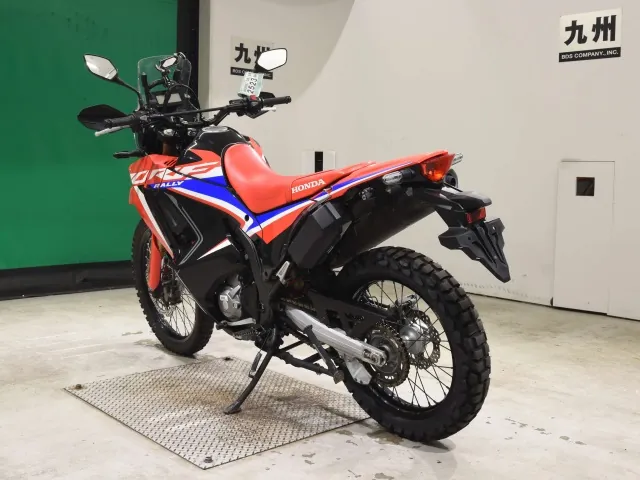 Honda CRF250 Rally, red | black, фото 6