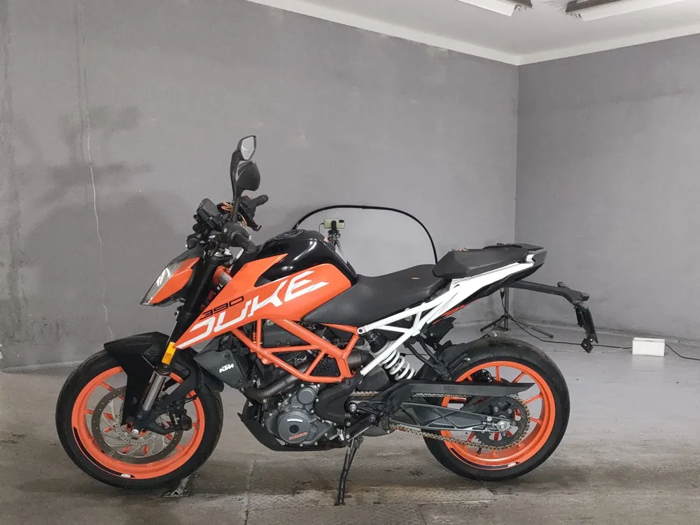 KTM 390 Duke 2020, оранжевый, фото 2