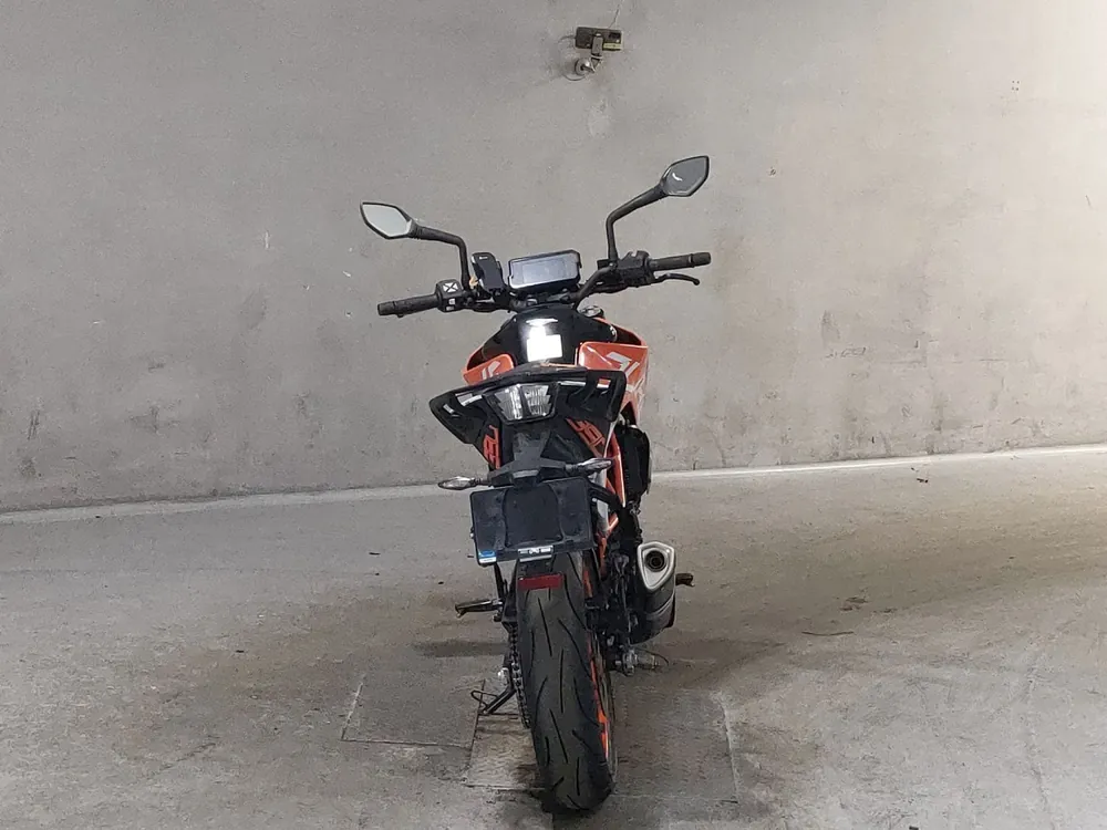 KTM 390 Duke 2020, оранжевый, фото 4