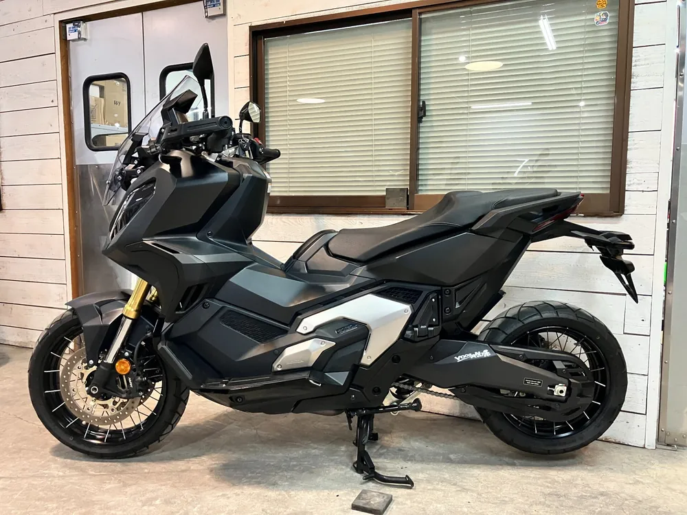 Honda X-ADV750 2023, maddo black, фото 2
