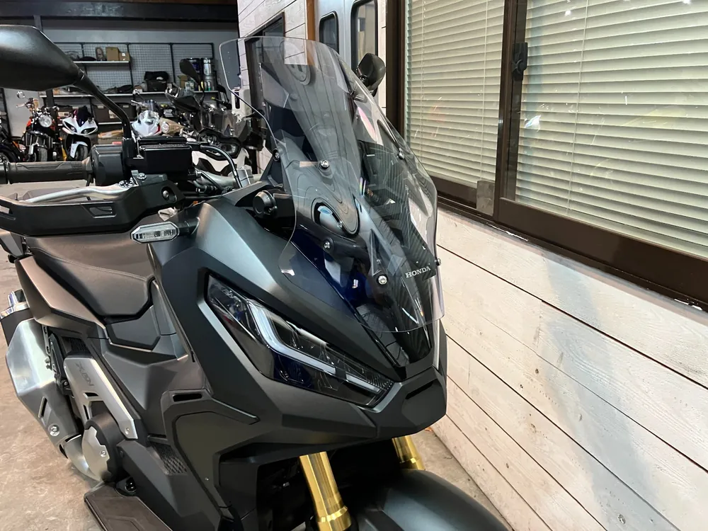 Honda X-ADV750 2023, maddo black, фото 18