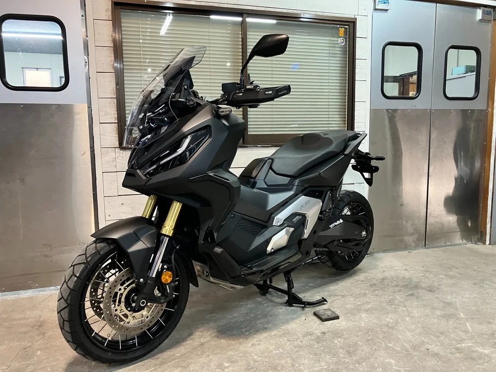 Honda X-ADV750 2023, maddo black, фото 8