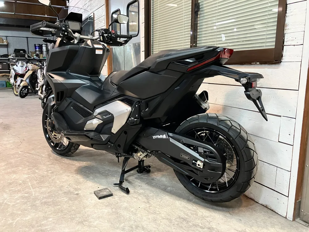Honda X-ADV750 2023, maddo black, фото 9