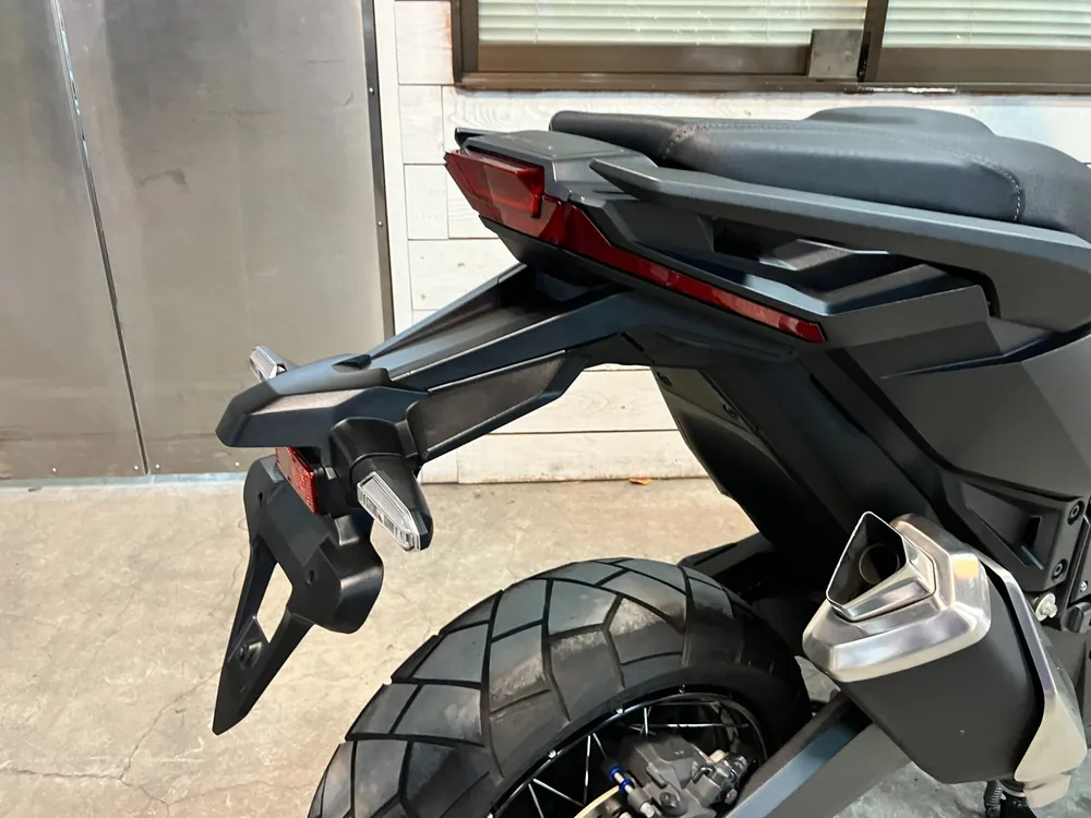 Honda X-ADV750 2023, maddo black, фото 10