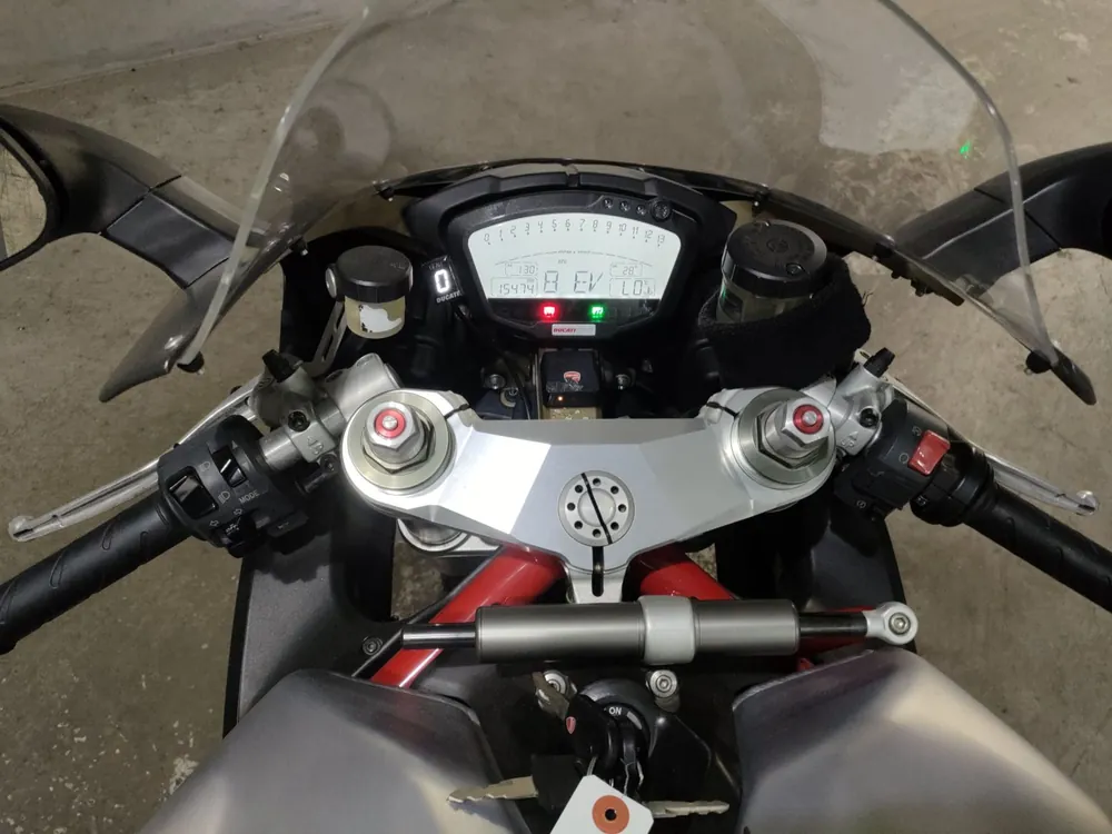 Ducati 848 EVO Corse SE 2013, silver/gray, фото 5