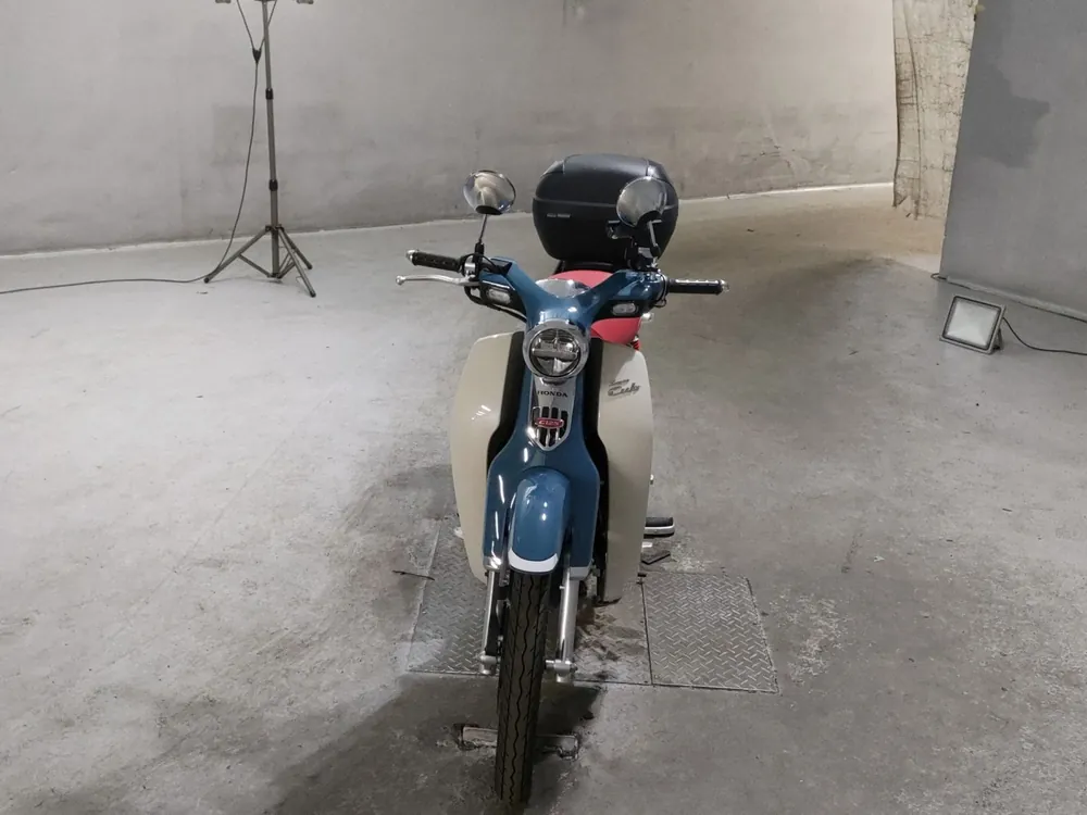 Honda C125-2, синий, фото 3