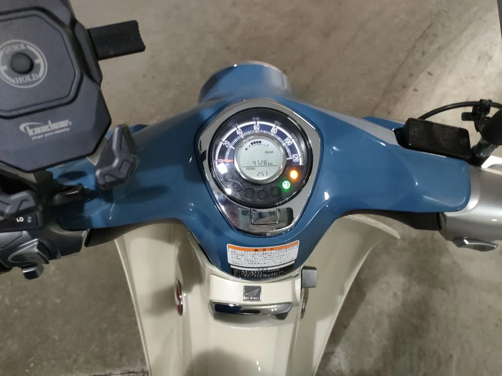 Honda C125-2, синий, фото 5