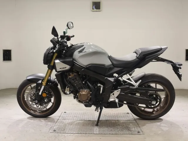 Honda Cb650R-2E Clutch 2026, серый, фото 2