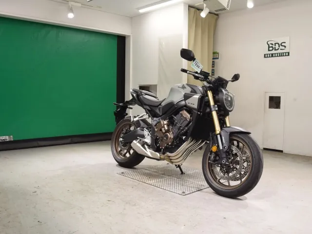 Honda Cb650R-2E Clutch 2026, серый, фото 3