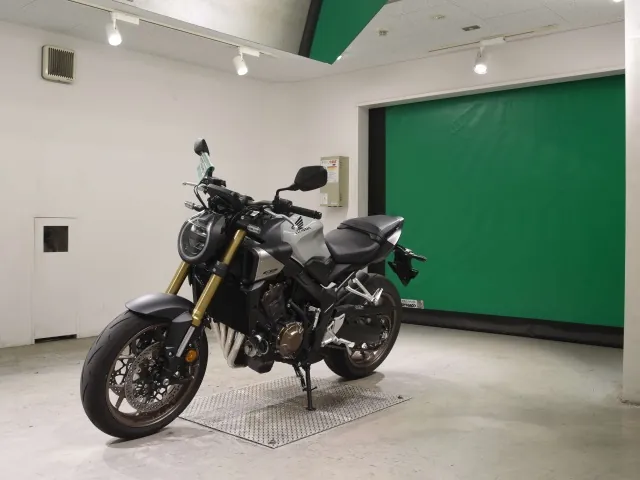 Honda Cb650R-2E Clutch 2026, серый, фото 4