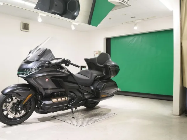 Honda GL1800 2026, gunmetal, фото 4