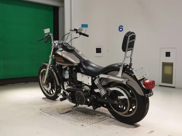 Harley-Davidson FXDL1340 2013, black | gold, фото 6